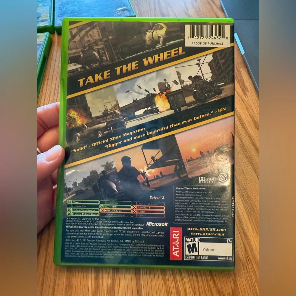 DRIV3R for Xbox